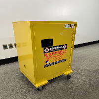 Securall 12. Gallon Flammable Liquid Storage Cabinet image 0